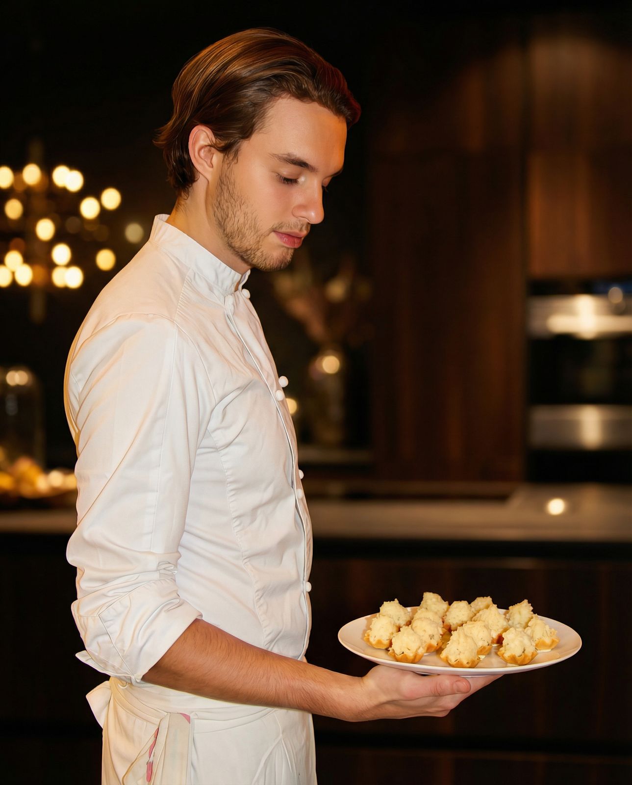 Chefs sélectionnés Prémices - issus de restaurants étoilés