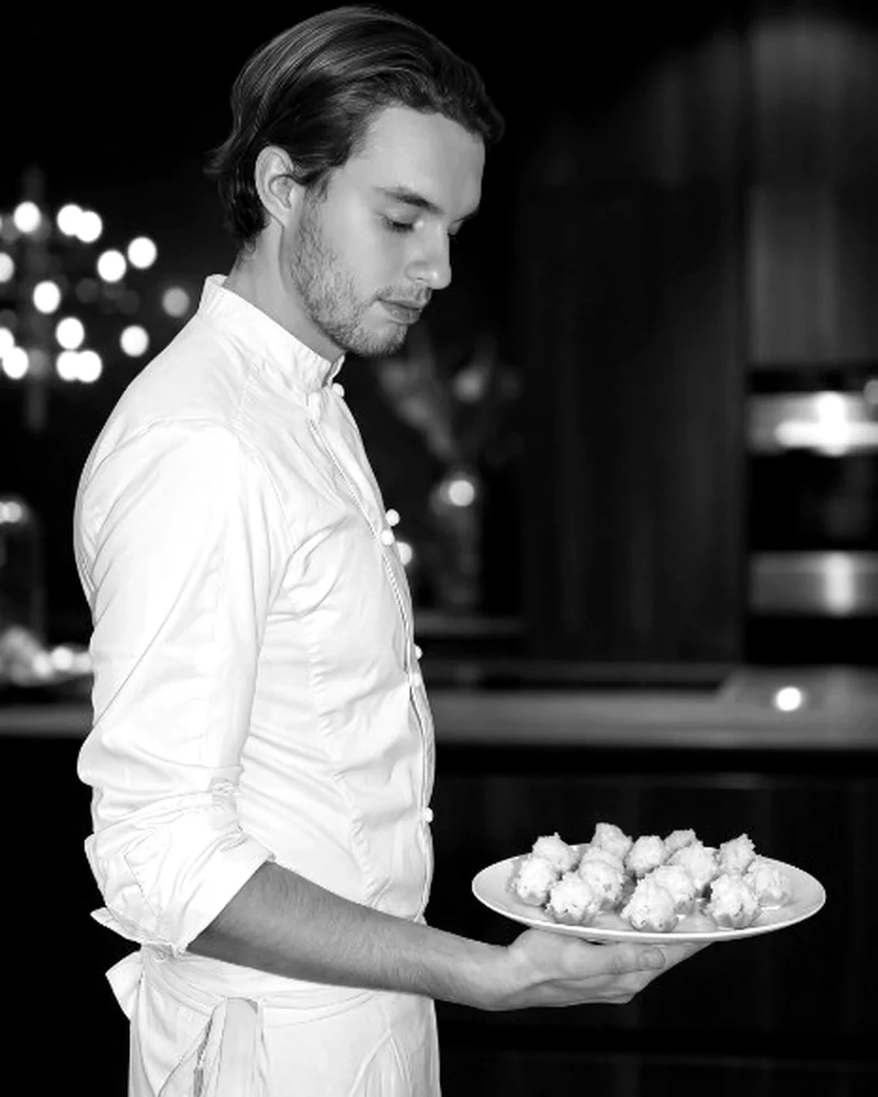 Oscar Cornubert, chef Prémices