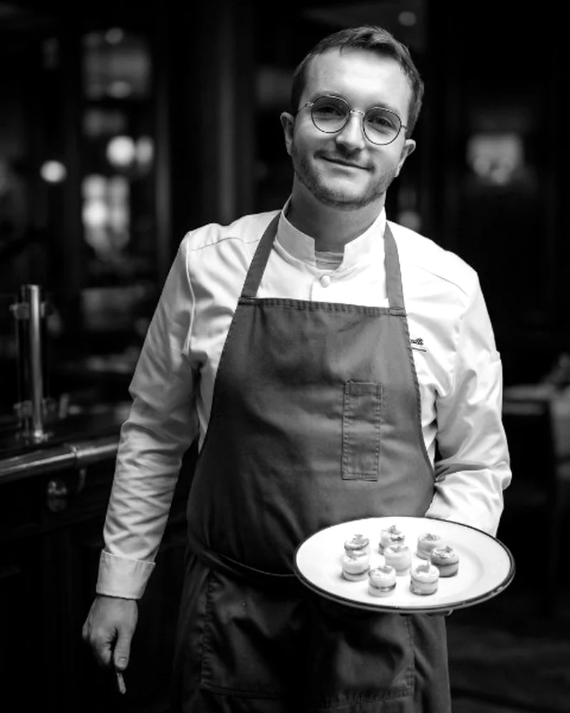 Théo Novelli, chef Prémices