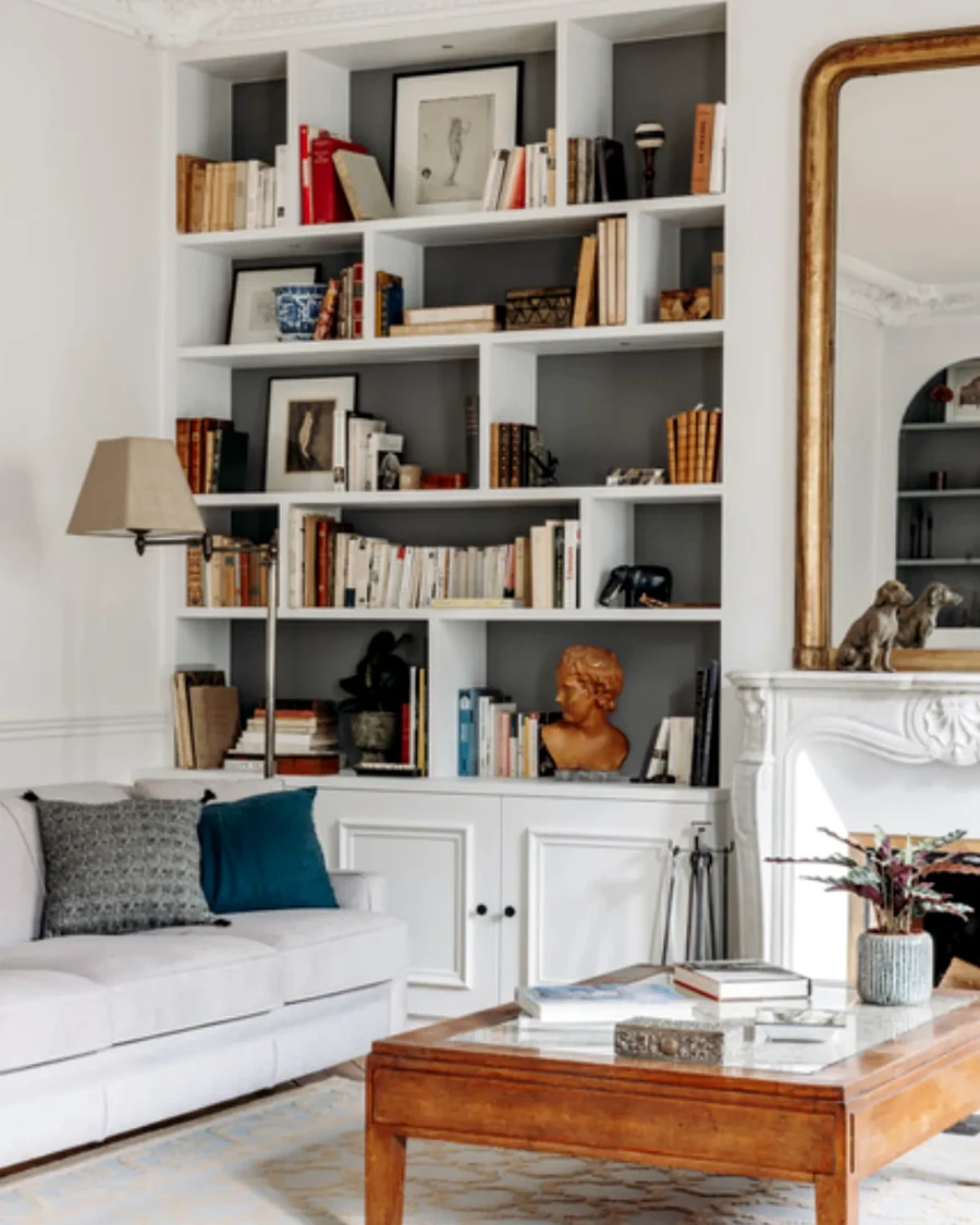 Maison Rapp, salon haussmannien, Paris 7e