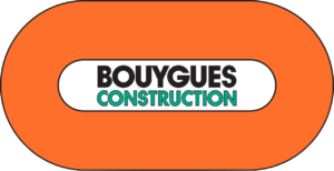 Logo Bouygues Construction, client Prémices