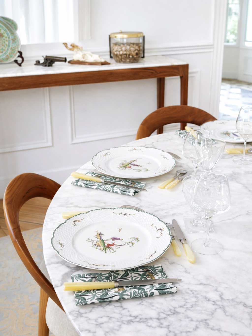 Lieu d exception diner Premices