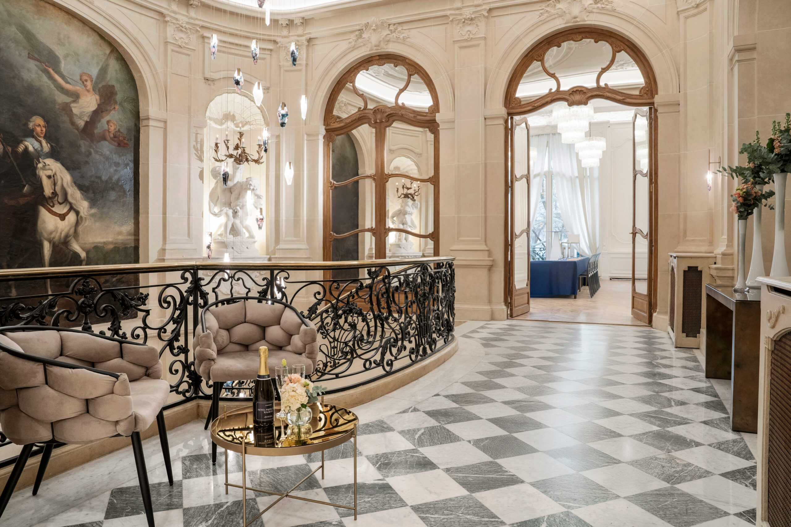 Lieu d'exception, palace 5 étoiles partenaire Prémices