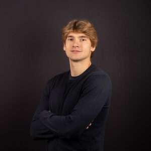 Tom de la Fournière, fondateur de Prémices