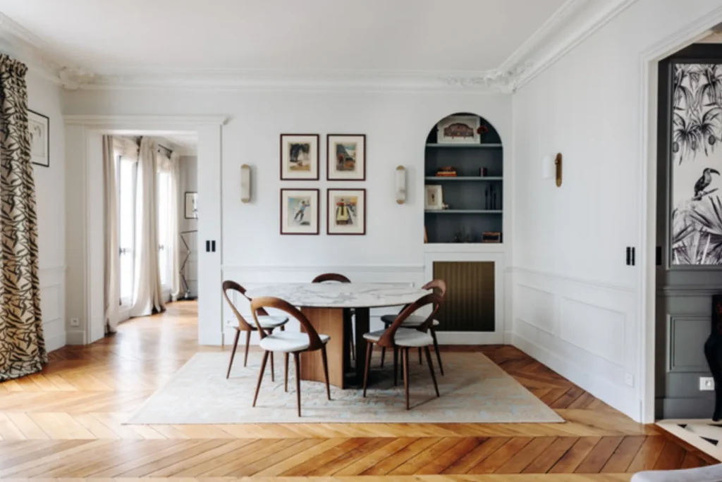 Salons de réception de Maison Rapp, avenue Rapp Paris 7e