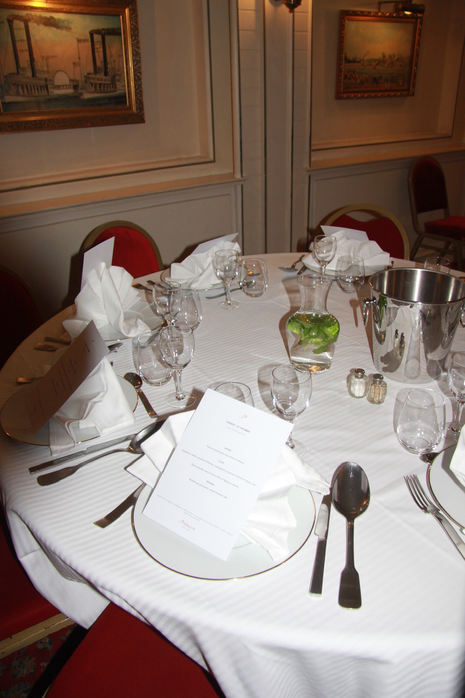 Table dressée — Louisiane Belle