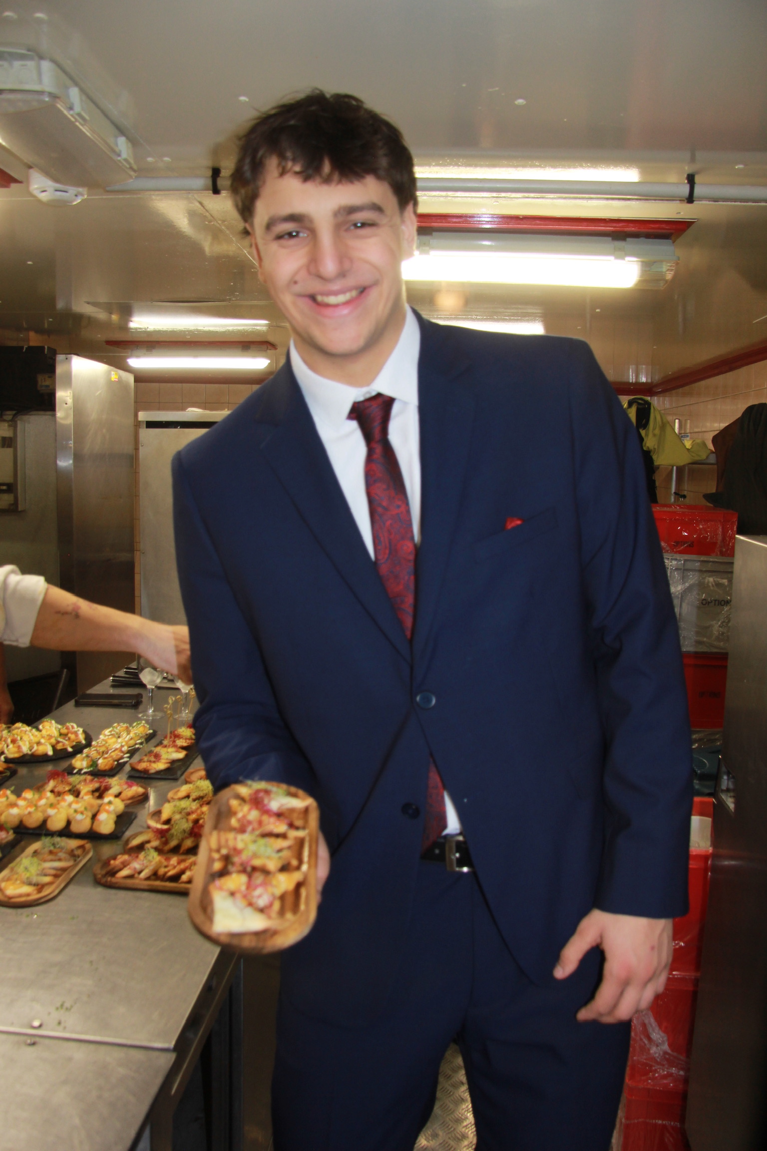Maître d'hôtel en service — Air Liquide