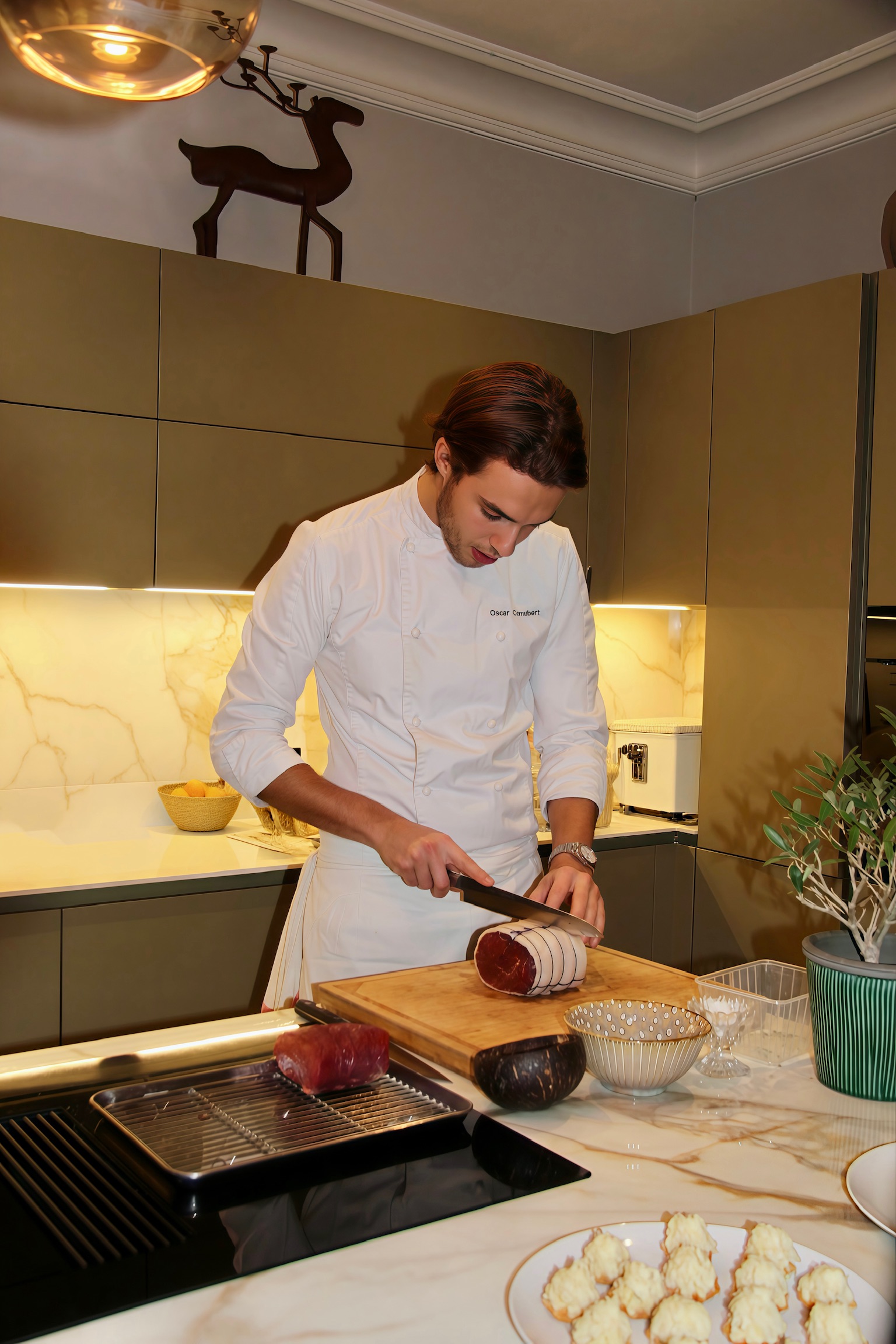 Chef Prémices, cuisine d'exception
