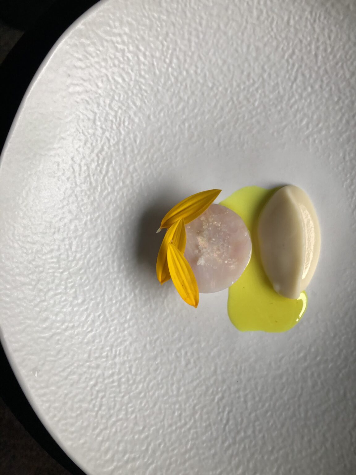 A signature dessert composed by a Michelin-starred chef, the standard of excellence held by Prémices