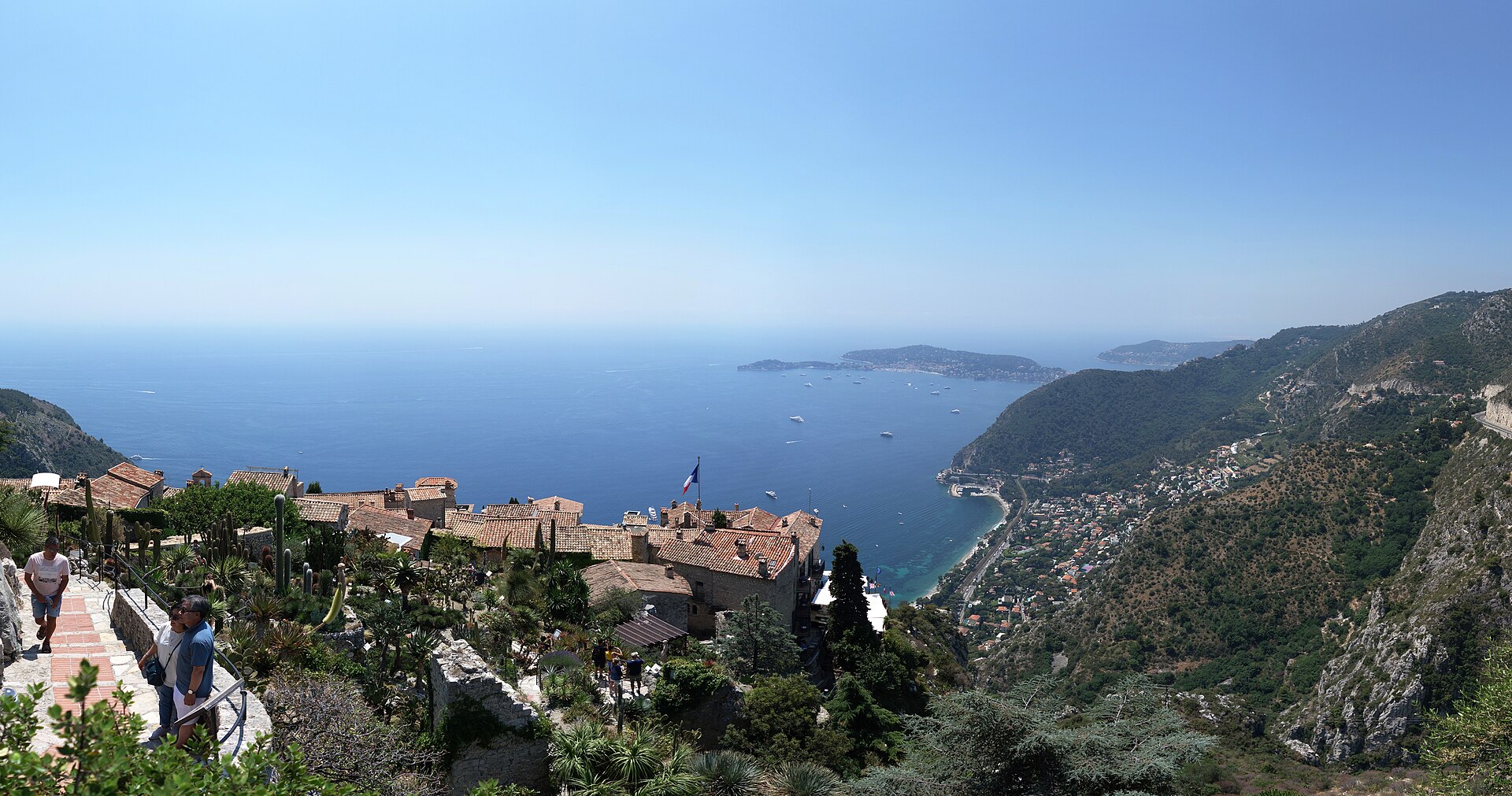 Chef a domicile a Èze avec Premices, Cote d'Azur