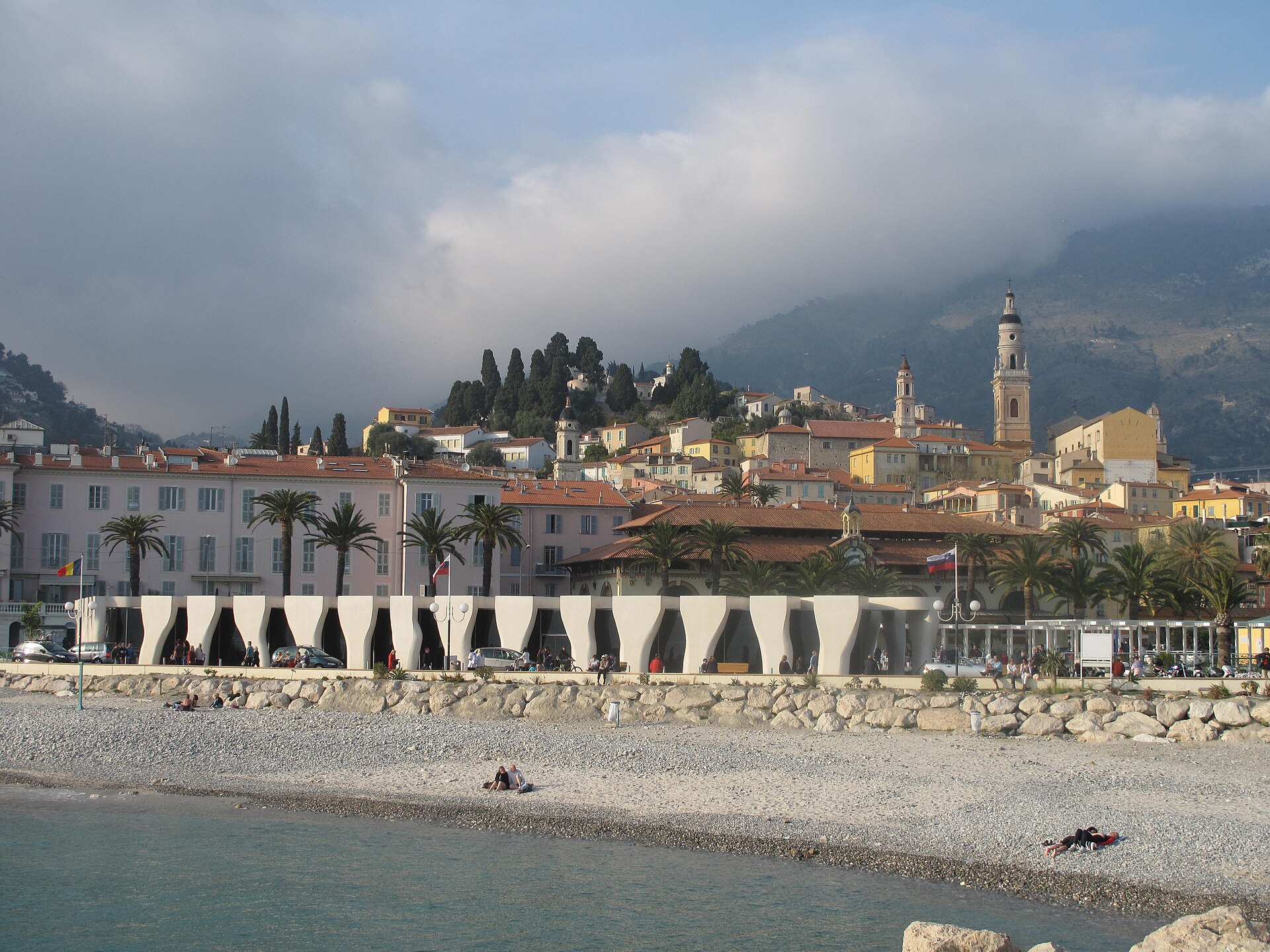 Chef a domicile a Menton avec Premices, Cote d'Azur