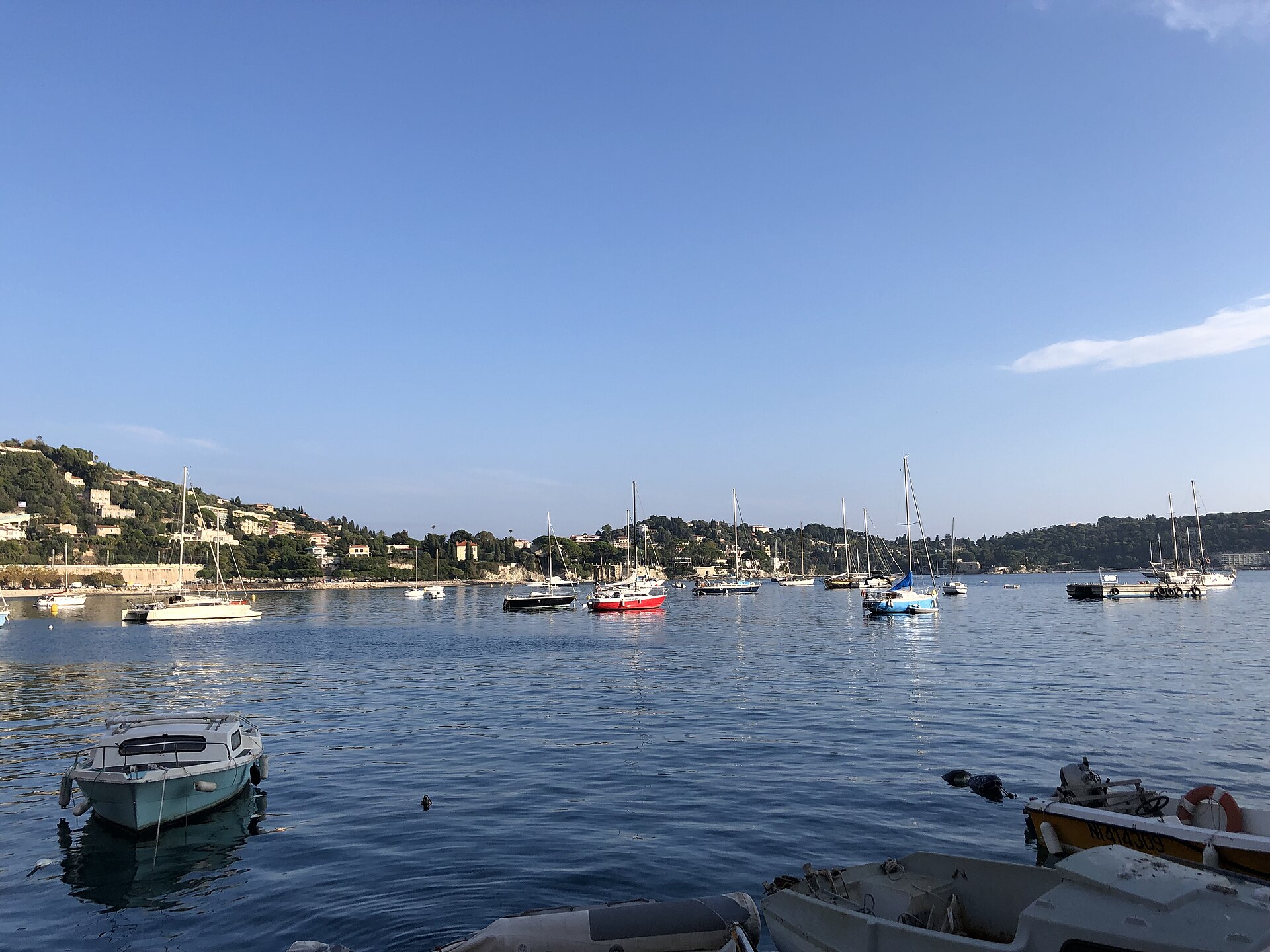 Chef a domicile a Villefranche-sur-Mer avec Premices, Cote d'Azur